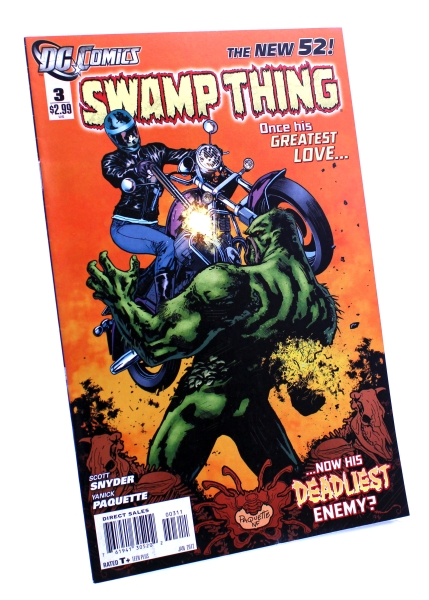 DC Comics Swamp Thing The New 52! Comic No. 3